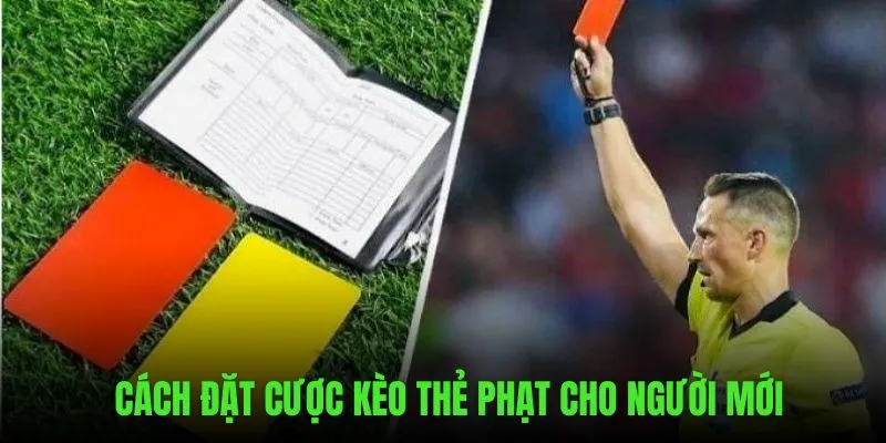 Hướng dẫn cách kèo độ thẻ phạt dành cho newbie